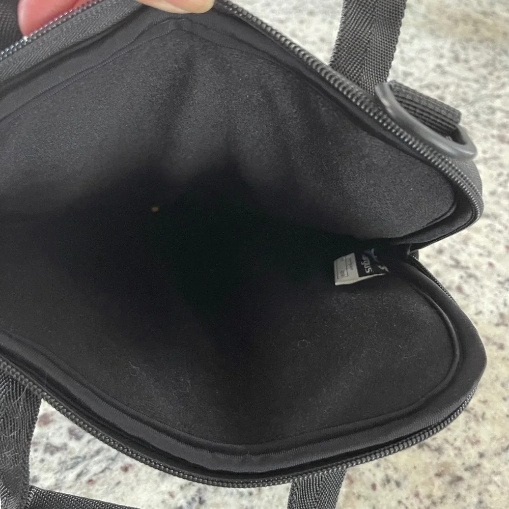 Targus Black Neoprene Vertical Tablet Laptop Sleeve Case with‎ Handle 13.5x10.5